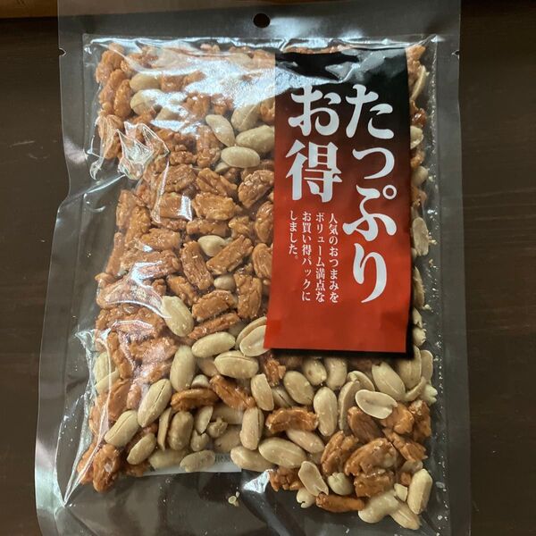 つぶ餅ピーナッツ たっぷりお得 300g