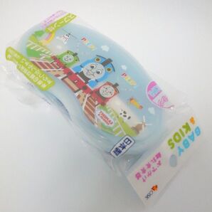 きかんしゃトーマス おでかけ離乳食食器 新品 未開封 お弁当箱 スプーン付き 電子レンジOK
