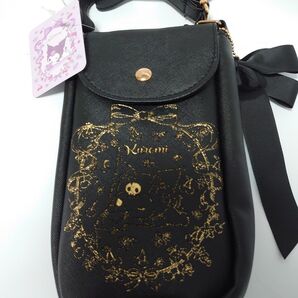【新品】サンリオ ショルダー スマホ ポシェット スマホケース スマホバッグ sanrio クロミ キャラクター タグ付き