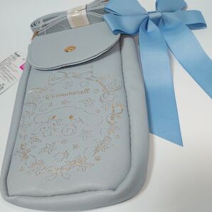 【新品】サンリオ ショルダー スマホ ポシェット スマホケース バッグ sanrio シナモロール キャラクター タグ付き