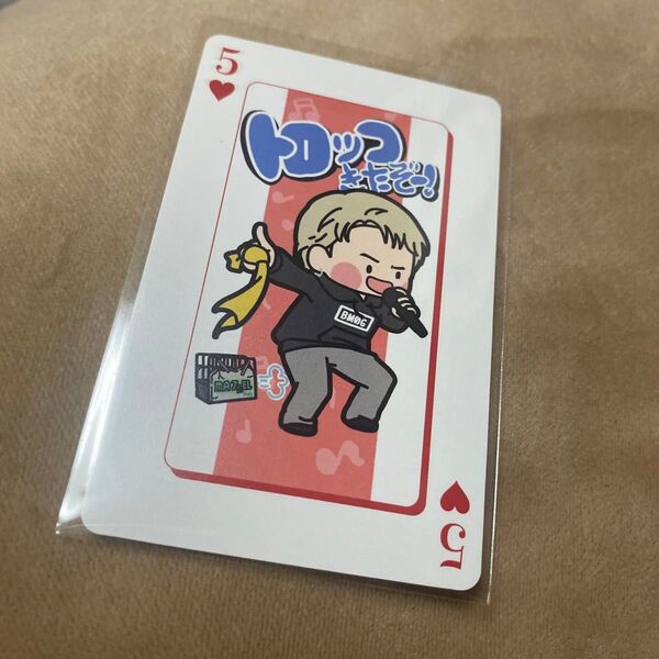 MAZZEL トレカ