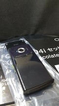 【未使用品】【送料無料】Docomo ドコモ LG電子 FOMA L704i Black Chocolate 製造番号:355007011934847_画像6