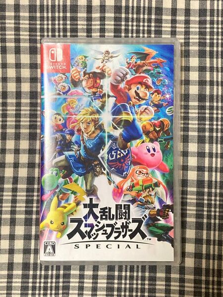 Nintendo Switch 大乱闘スマッシュブラザーズ ソフト