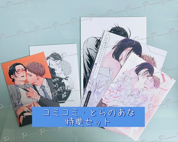 wakke 「Σに捧げるバージンアルファ」 コミコミ・とらのあな特典セット 同人誌 リーフレット ペーパー 両面イラストカード