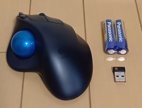 logicool(ロジクール)ワイヤレストラックボールマウス M570