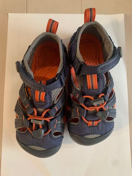 KEEN キーン サンダル 17cm