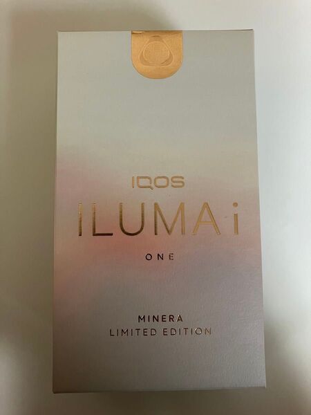 IQOS ILUMA i ONE ミネラ イルマアイワン 未登録限定色 新品本体