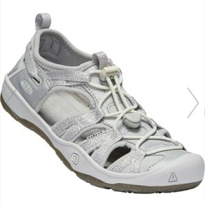 KEEN MOXIE SANDAL キッズ サンダル 新品 21cm シルバー