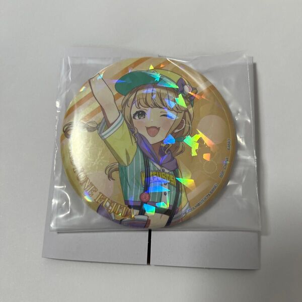 学園アイドルマスター 一番くじ 藤田ことね G賞コレクションキラ缶バッジ