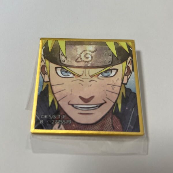 NARUTO 豆ガシャ色紙 第三弾 うずまきナルト
