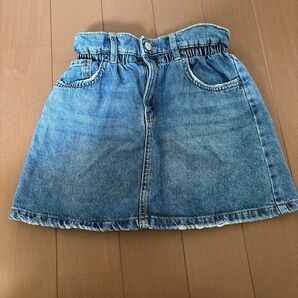 ZARA デニムスカート 130〜140
