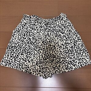 レオパード柄 ショートパンツ 150 女の子