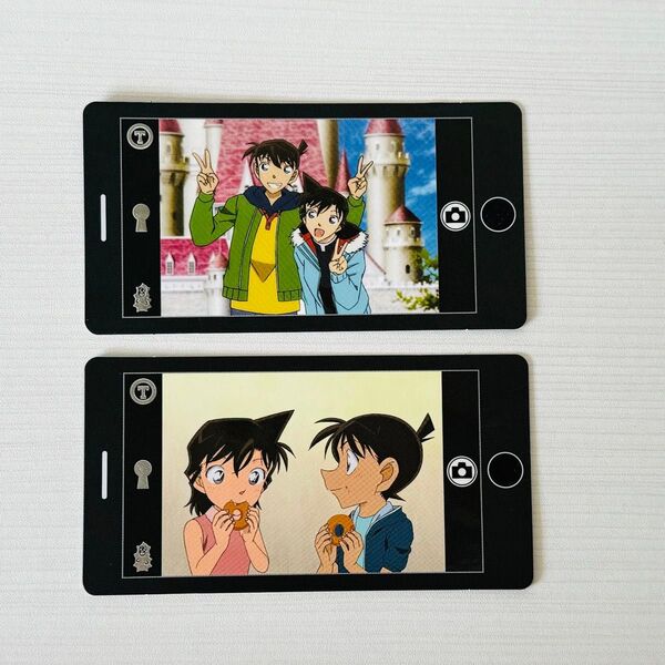 名探偵コナン スマフォト 工藤新一 毛利蘭
