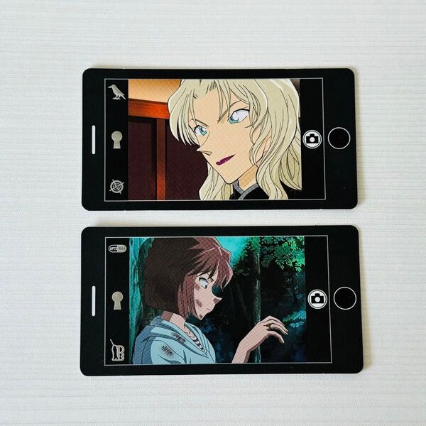 名探偵コナン スマフォト ベルモット シェリー 灰原哀 宮野志保