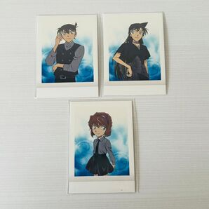 名探偵コナン ぱしゃこれ 黒鉄の魚影 工藤新一 毛利蘭 灰原哀まとめ