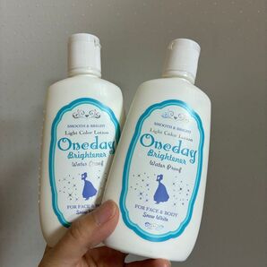 Oneday Brightener 全身用美白ローション 2個セット