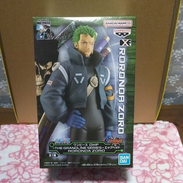 【ONE PIECE DXF THE GRANDLINE SERIESエッグヘッド RORONOA ZORO 】ワンピース未開封品