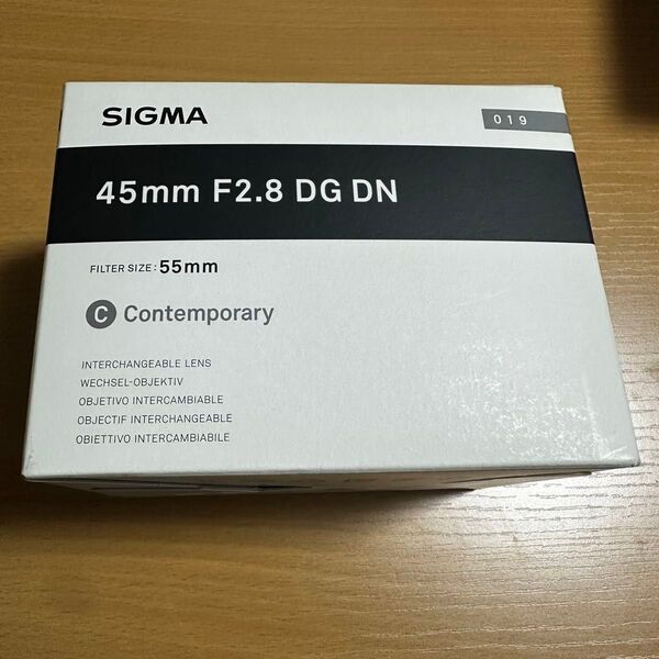 SIGMA 45mm F2.8 DG DN Contemporary