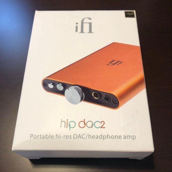 ifiaudio MQAフルデコード hip-dac2 ポータブルハイレゾDACアンプ ポタアン