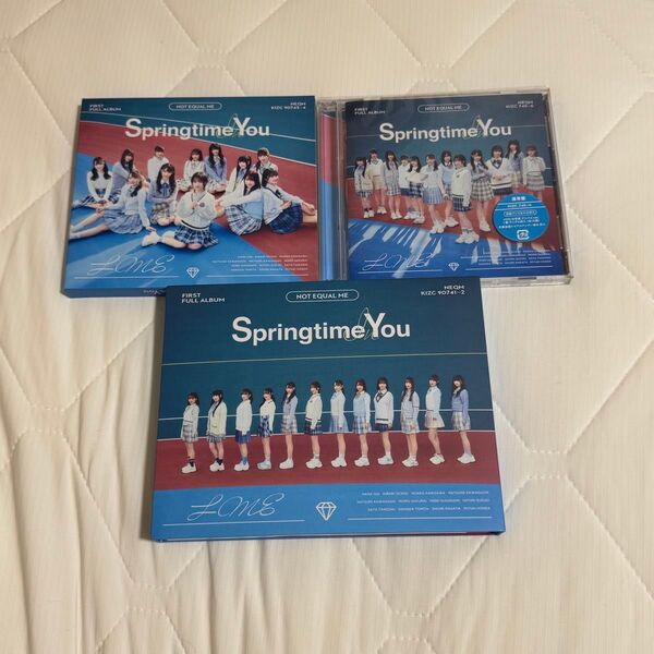 ノイミー Springtime In You 武道館公演 Blu-ray 初回限定豪華盤 初回盤 通常盤 CD ブルーレイ