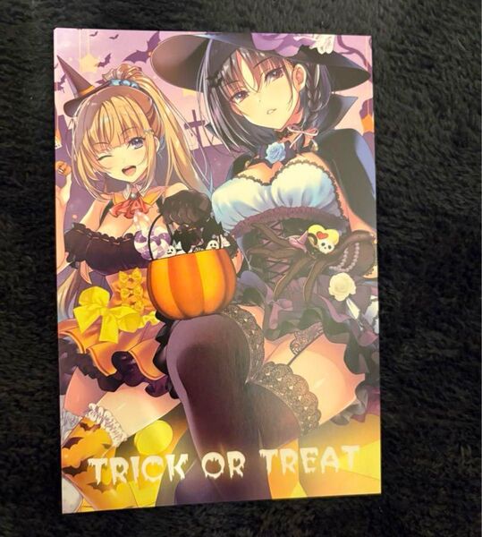 ようこそ実力至上主義の教室へ2年生編 ハロウィンフェアトリックオアトリートカード