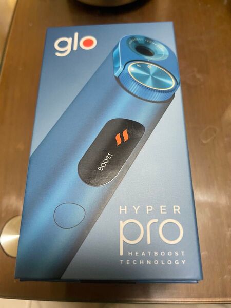 glo hyper pro スターターキット(ラピス・ブルー)