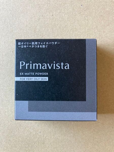 プリマヴィスタ EXマットパウダー 超オイリー肌用