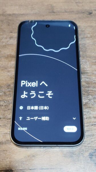 Google Pixel 9a Obsidian 128 GB(SIM フリー)