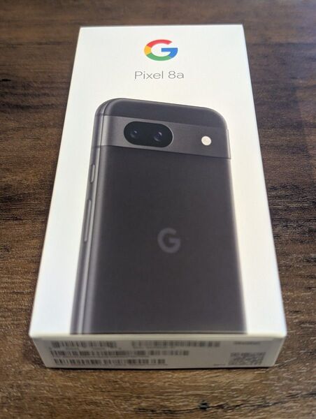 Google Pixel 8a Obsidian SIMフリー 128GB オブシディアン