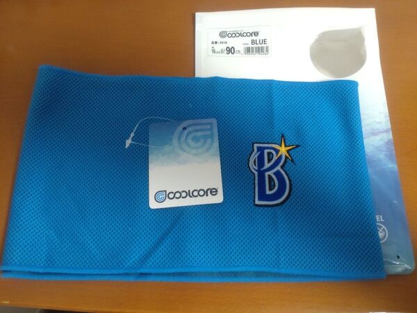新品未使用 COOLCore スーパークルージングタオル 横浜DeNAベイスターズ 父の日