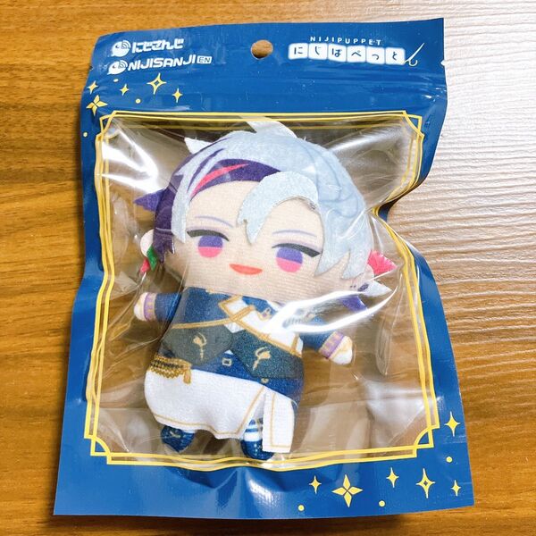 にじさんじ 不破湊 にじぱぺっと ぬいぐるみ グッズ Vtuber 7thAnniversary 共通衣装