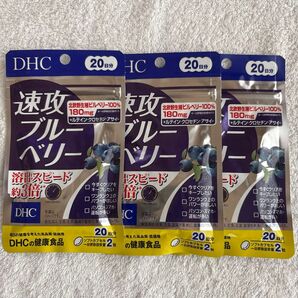 DHC 速攻ブルーベリー ブルーベリー アイケア 20日×3袋