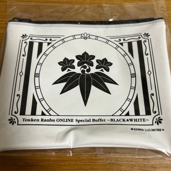 刀剣乱舞 髭切 コラボビュッフェポーチ
