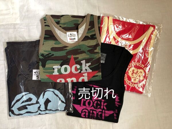 B'z ツアーグッズ タンクトップ3点 セット