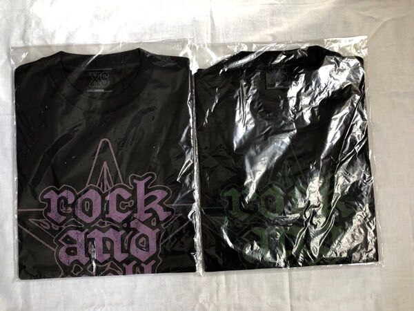 B'z ライブツアーグッズ Tシャツ2点 R&R