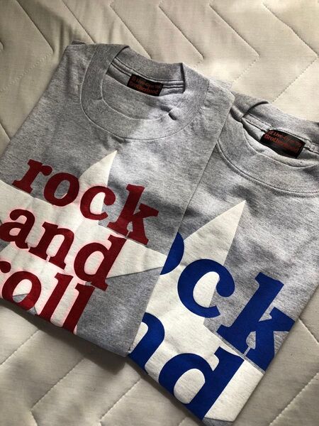 B'z ライブグッズ R&R Tシャツ初代 2枚セットBrotherhood'99