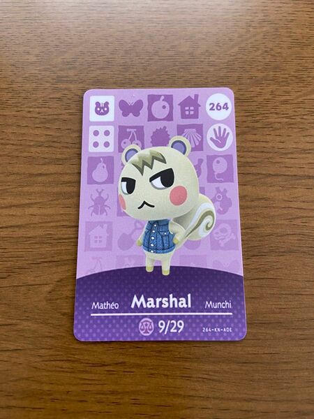 あつ森 あつまれどうぶつの森 ジュン amiibo カード 英語版