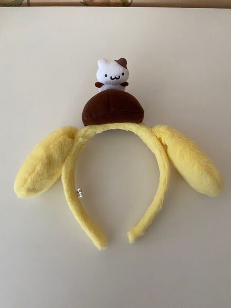 サンリオ ピューロランド ポムポムプリン カチューシャ