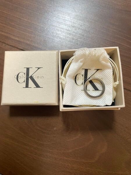 カルバンクライン CK Calvin Klein 指輪