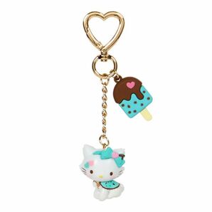 サンリオキャラクターズ チョコミントデザインシリーズ チャーミーキティ キーホルダー