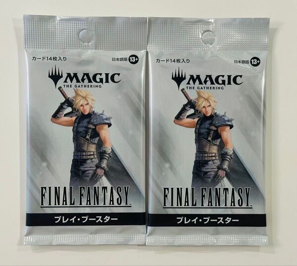 MtG 日本語版 ファイナルファンタジー プレイブースター 2パック マジック:ザ・ギャザリング FINAL FANTASY