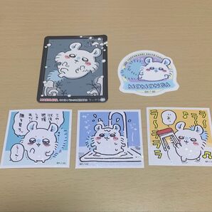 【ちいかわ】コレクションシール【モモンガ】 他2種 5枚セット