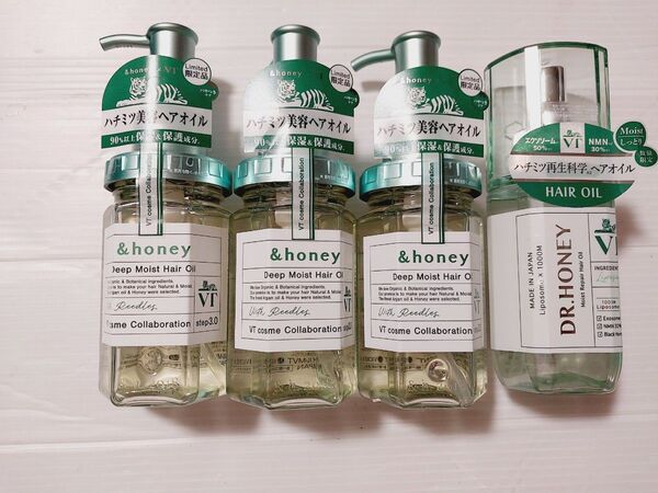 &honey VT ヘアオイル3本 Dr.honey VT ヘアオイル1本