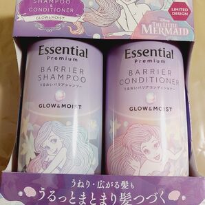 エッセンシャル プレミアムバリア シャンプーコンディショナー アリエル