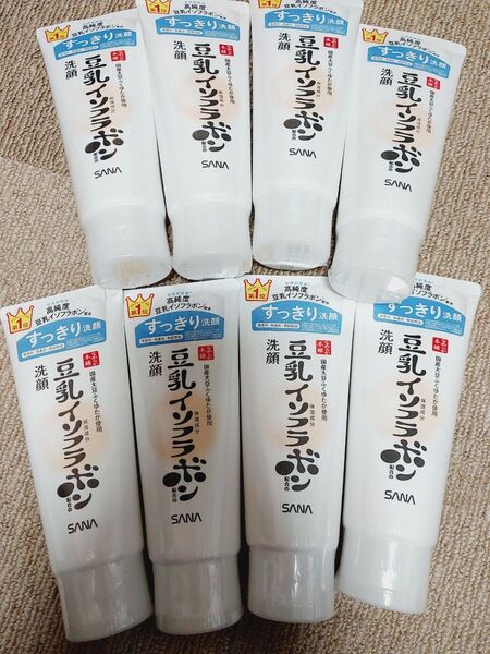サナ なめらか本舗 クレンジング洗顔 豆乳イソフラボン洗顔料 すっきり洗顔8個