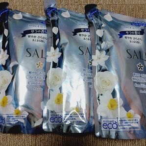 Kanebo SALA サラ コンディショナー 3袋 詰め替え サラの香り