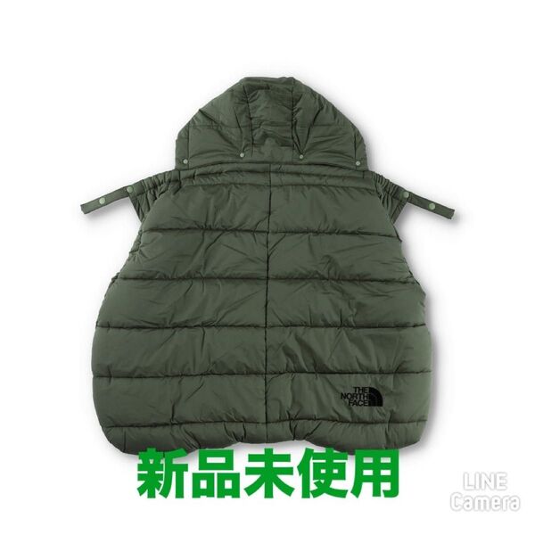 新品未使用【THE NORTH FACE/ザ・ノース・フェイス】シェルブランケットNNB72301 カーキ