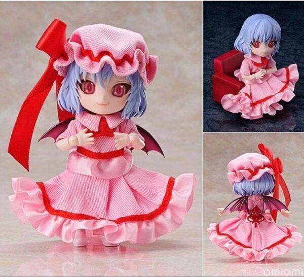 東方Project レミリアスカーレット ちびっこドール 廃盤 未開封品
