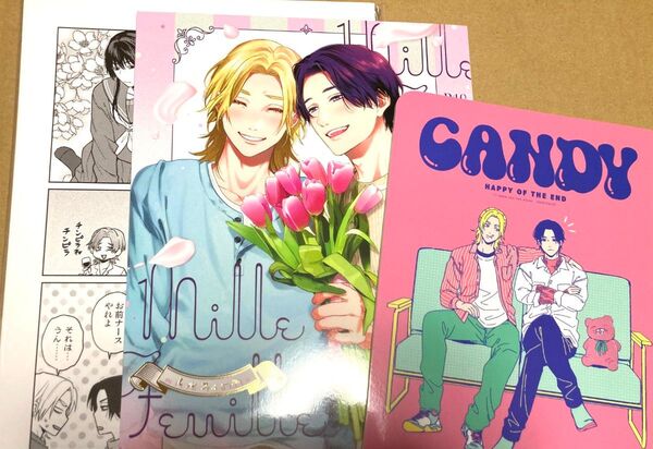 ◇おげれつたなか「millefeuille CANDY J庭 同人誌2冊セット」+ペーパー/J庭/商業番外