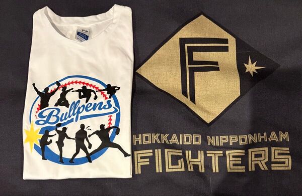 日本ハムファイターズ 来場者プレゼントTシャツ